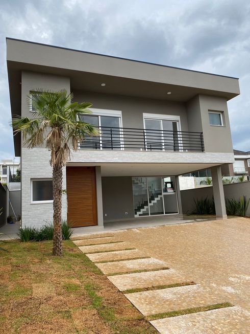 Foto 1 de Casa de Condomínio com 4 Quartos à venda, 390m² em Tamboré, Santana de Parnaíba