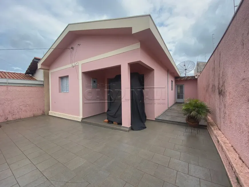 Foto 1 de Casa com 2 Quartos à venda, 103m² em Vila Bela Vista, São Carlos