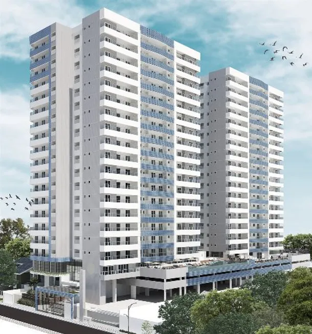 Foto 1 de Apartamento com 2 Quartos à venda, 80m² em Balneário Gaivotas, Itanhaém