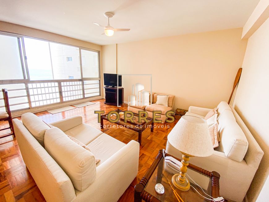 Foto 1 de Apartamento com 3 Quartos para alugar, 115m² em Praia das Pitangueiras, Guarujá