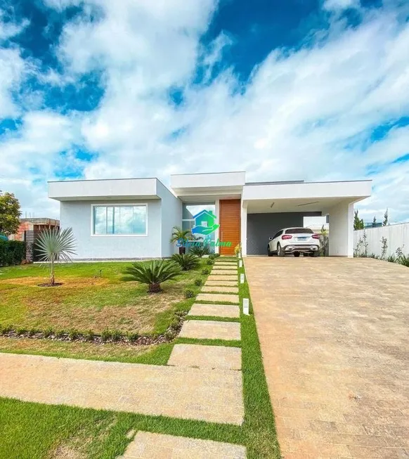 Foto 1 de Casa de Condomínio com 4 Quartos à venda, 242m² em Condominio Mirante do Fidalgo, Lagoa Santa