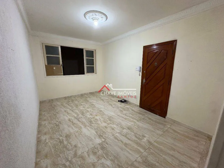 Foto 1 de Apartamento com 2 Quartos à venda, 82m² em Gonzaga, Santos