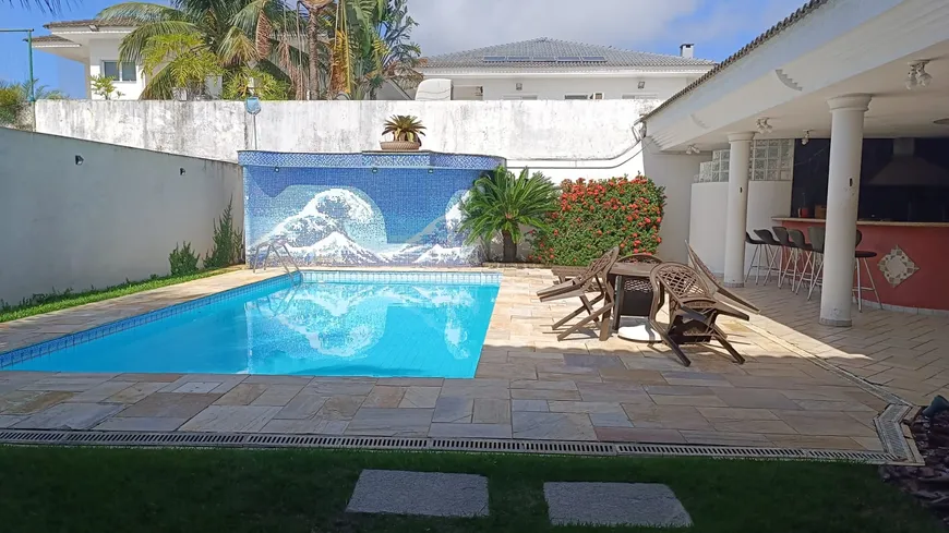 Foto 1 de Casa de Condomínio com 5 Quartos à venda, 405m² em Jardim Acapulco , Guarujá