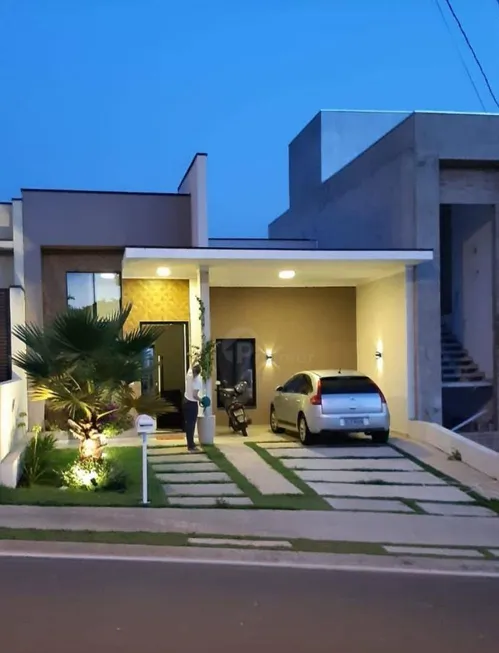 Foto 1 de Casa de Condomínio com 2 Quartos à venda, 135m² em JARDIM BRESCIA, Indaiatuba