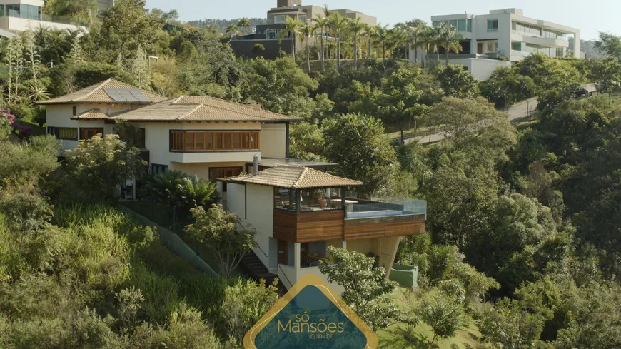 Foto 1 de Casa de Condomínio com 3 Quartos à venda, 480m² em Vale dos Cristais, Nova Lima