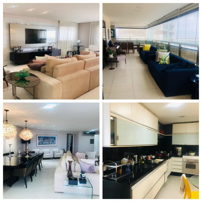 Foto 1 de Apartamento com 4 Quartos à venda, 378m² em Ponta Do Farol, São Luís