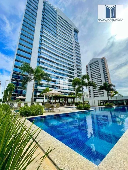 Foto 1 de Apartamento com 4 Quartos para alugar, 225m² em Meireles, Fortaleza