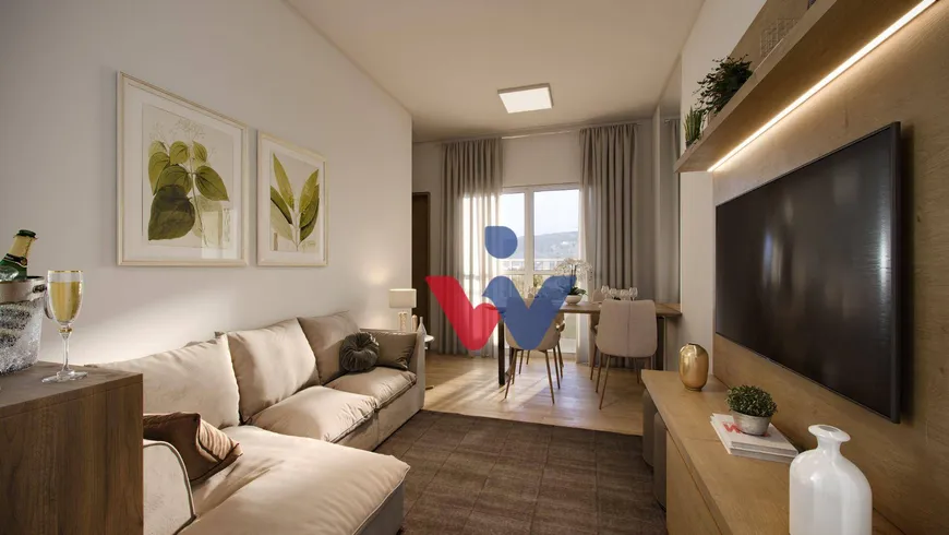 Foto 1 de Apartamento com 2 Quartos à venda, 54m² em Cidade Industrial, Curitiba