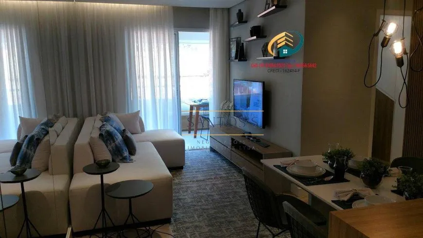 Foto 1 de Apartamento com 2 Quartos à venda, 58m² em Interlagos, São Paulo