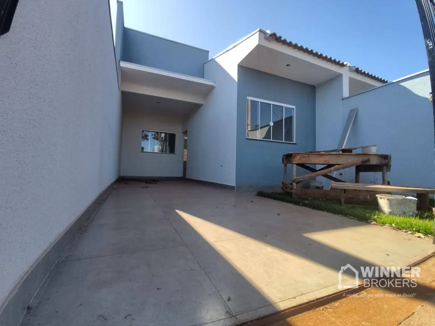 Foto 1 de Casa com 3 Quartos à venda, 70m² em Jardim Nova Sarandi III, Sarandi