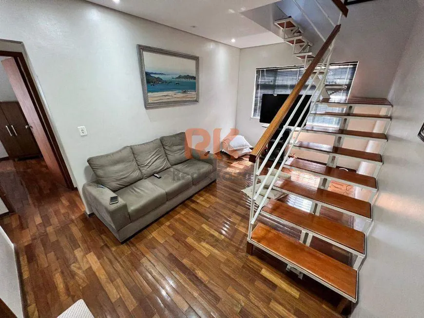 Foto 1 de Cobertura com 3 Quartos à venda, 160m² em Manacás, Belo Horizonte