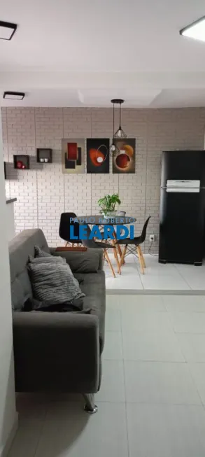 Foto 1 de Apartamento com 2 Quartos à venda, 56m² em Santa Maria, Santo André