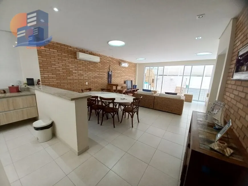 Foto 1 de Casa de Condomínio com 4 Quartos à venda, 200m² em Enseada, Guarujá