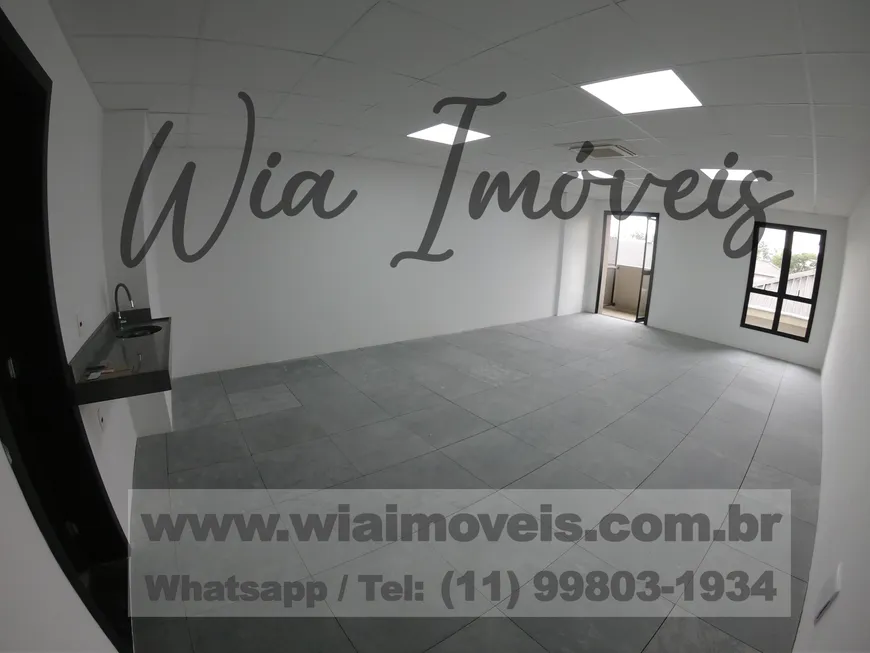 Foto 1 de Sala Comercial com 1 Quarto para venda ou aluguel, 50m² em Vila Hamburguesa, São Paulo