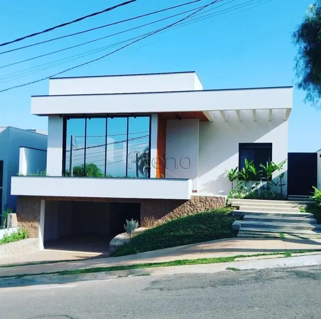 Foto 1 de Casa de Condomínio com 4 Quartos à venda, 220m² em Jardim Santa Rita, Indaiatuba