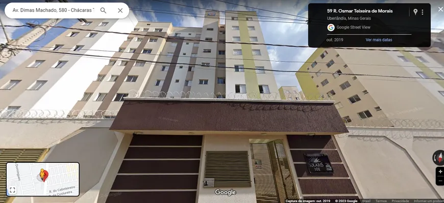 Foto 1 de Apartamento com 2 Quartos à venda, 50m² em Chácaras Tubalina E Quartel, Uberlândia