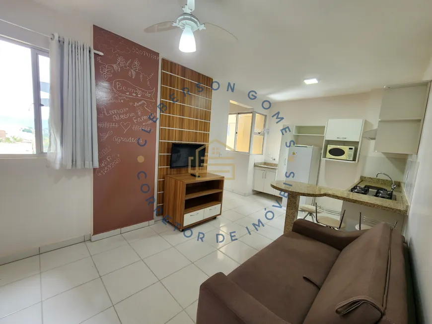 Foto 1 de Apartamento com 1 Quarto à venda, 48m² em Jardim dos Turistas, Caldas Novas
