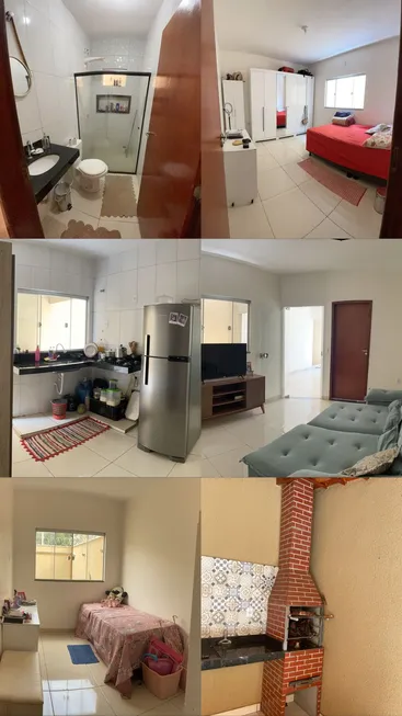 Foto 1 de Casa com 2 Quartos à venda, 80m² em Conjunto Dona Iris II, Trindade