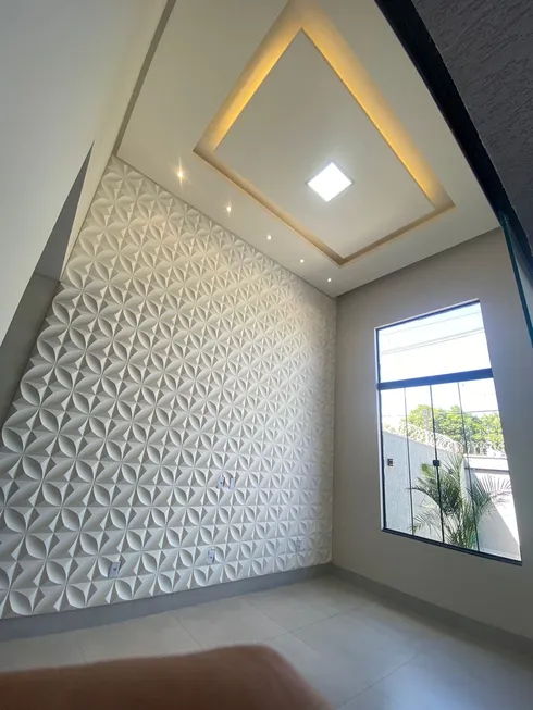 Foto 1 de Casa com 3 Quartos à venda, 105m² em Residencial Solar Bougainville, Goiânia