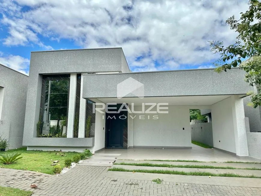 Foto 1 de Casa de Condomínio com 3 Quartos à venda, 150m² em Porto Belo, Foz do Iguaçu
