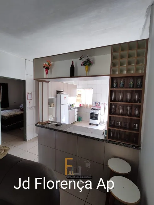 Foto 1 de Casa com 2 Quartos à venda, 120m² em Jardim Florença, Aparecida de Goiânia