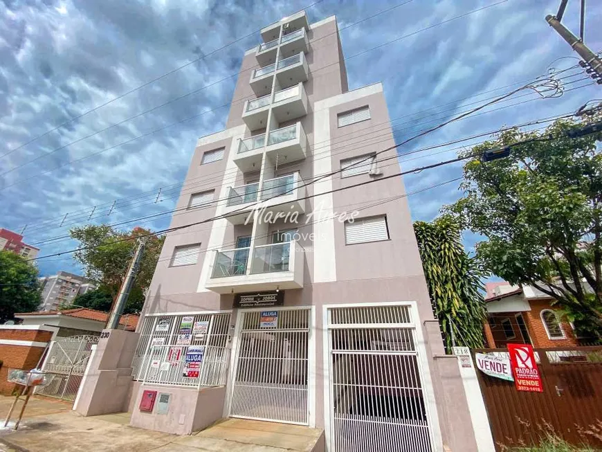 Foto 1 de Apartamento com 1 Quarto à venda, 44m² em Jardim Lutfalla, São Carlos