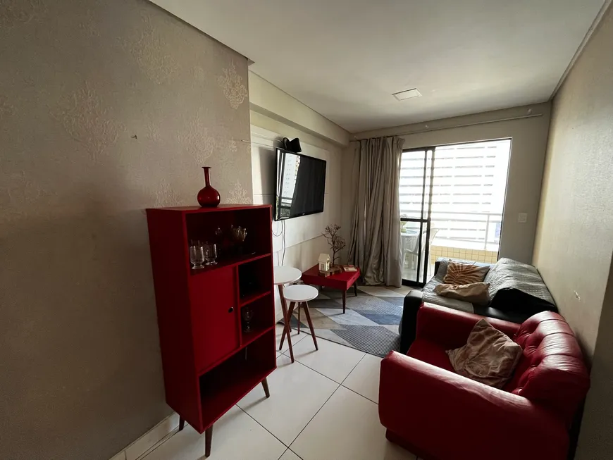 Foto 1 de Apartamento com 3 Quartos à venda, 76m² em Meireles, Fortaleza