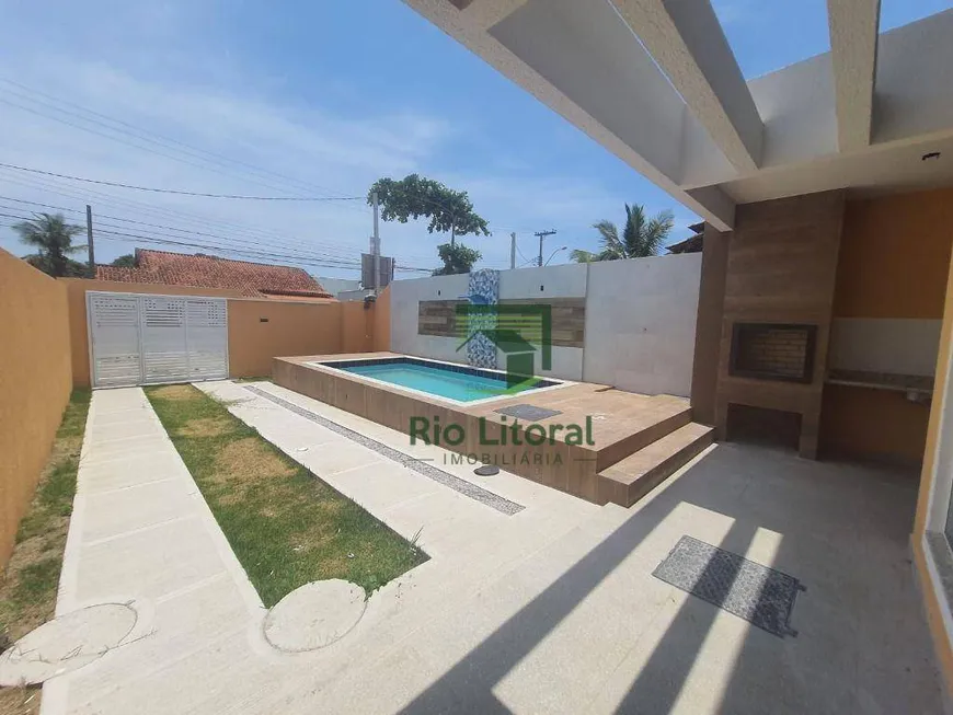 Foto 1 de Casa com 3 Quartos à venda, 118m² em Ouro Verde, Rio das Ostras