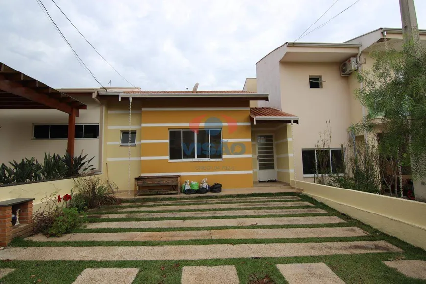 Foto 1 de Casa de Condomínio com 3 Quartos para alugar, 94m² em Jardim Vista Verde, Indaiatuba