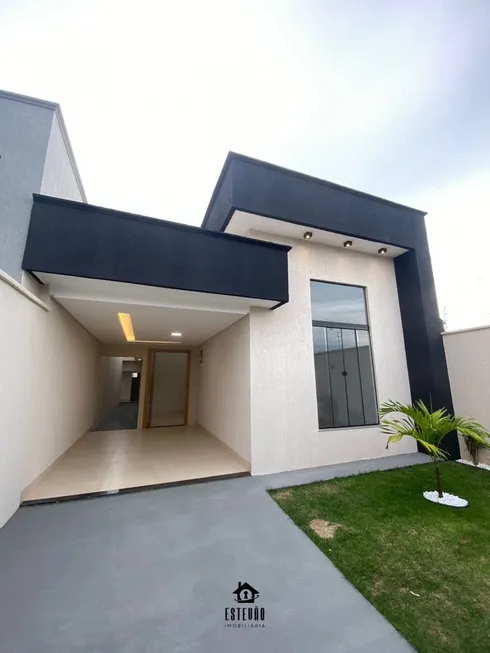 Foto 1 de Casa com 3 Quartos à venda, 140m² em Vila Alzira, Aparecida de Goiânia