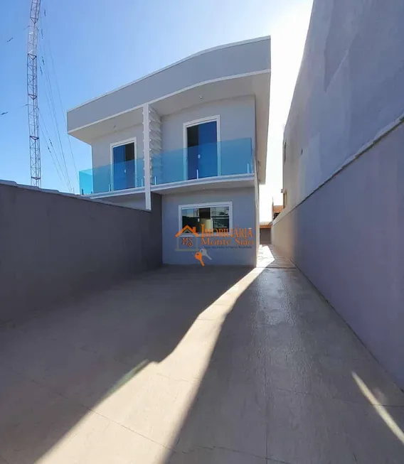 Foto 1 de Casa com 3 Quartos à venda, 66m² em Parque Residencial Scaffid II, Itaquaquecetuba