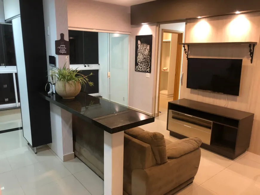 Foto 1 de Apartamento com 3 Quartos para alugar, 76m² em Vila Maria José, Goiânia