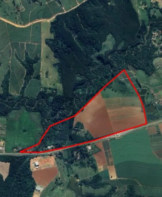 Foto 1 de Lote/Terreno à venda, 800000m² em Sobradinho, Monte Mor