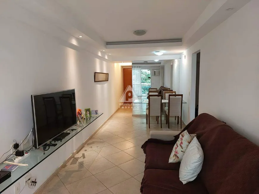 Foto 1 de Apartamento com 3 Quartos à venda, 92m² em Tijuca, Rio de Janeiro