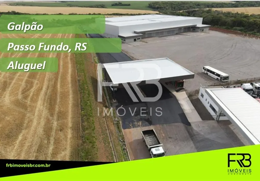 Foto 1 de Galpão/Depósito/Armazém para alugar, 5800m² em Valinhos, Passo Fundo