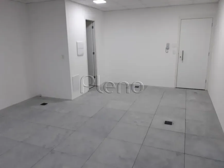 Foto 1 de Sala Comercial para alugar, 40m² em Centro, Campinas