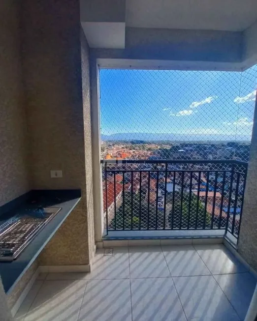 Foto 1 de Apartamento com 2 Quartos à venda, 68m² em Vila São Geraldo, Taubaté