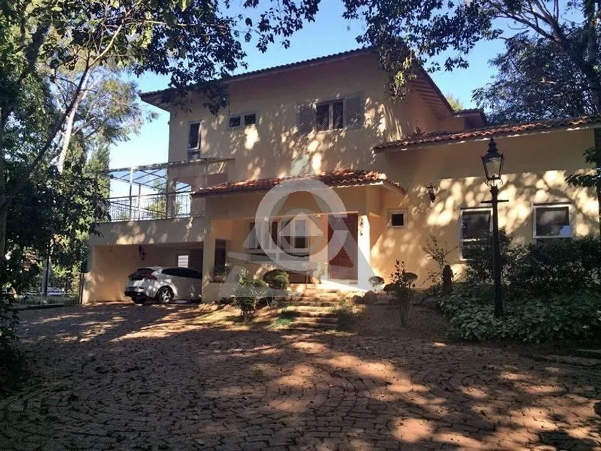 Foto 1 de Casa de Condomínio com 4 Quartos à venda, 406m² em Jardim Santana, Campinas