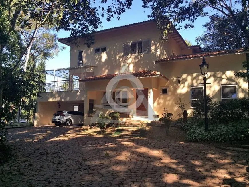 Foto 1 de Casa de Condomínio com 4 Quartos à venda, 406m² em Parque São Quirino, Campinas