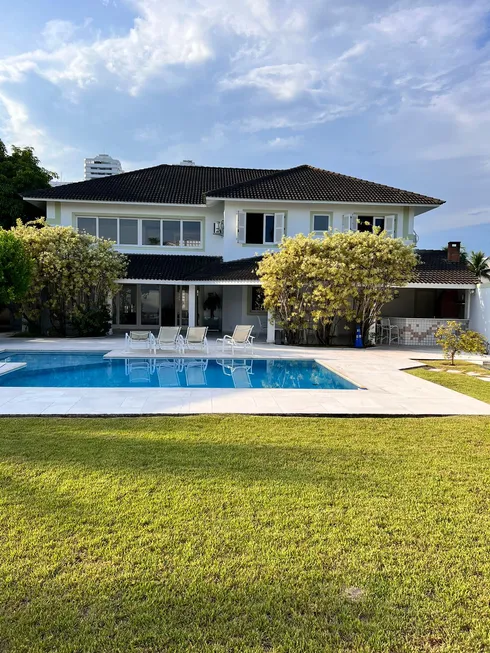 Foto 1 de Casa de Condomínio com 5 Quartos à venda, 976m² em Barra da Tijuca, Rio de Janeiro