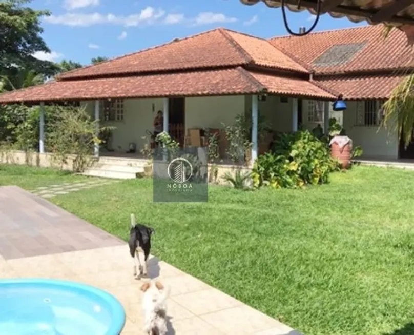 Foto 1 de Casa de Condomínio com 5 Quartos à venda, 587m² em Caxito, Maricá