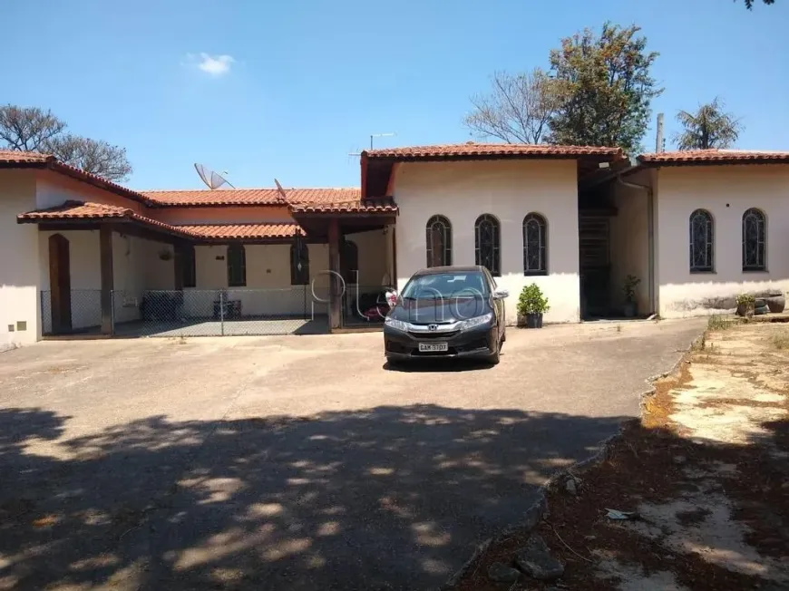 Foto 1 de Fazenda/Sítio com 4 Quartos à venda, 2550m² em Chácaras São Bento, Valinhos