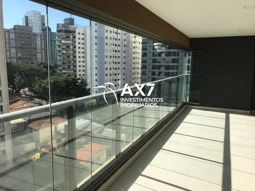 Foto 1 de Apartamento com 3 Quartos à venda, 143m² em Campo Belo, São Paulo