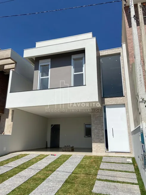 Foto 1 de Casa de Condomínio com 3 Quartos à venda, 156m² em Jardim Celeste, Jundiaí