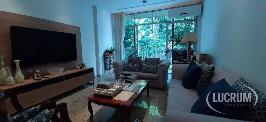 Foto 1 de Apartamento com 4 Quartos à venda, 140m² em Lagoa, Rio de Janeiro