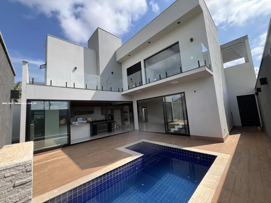 Foto 1 de Casa de Condomínio com 3 Quartos à venda, 262m² em , Álvares Machado