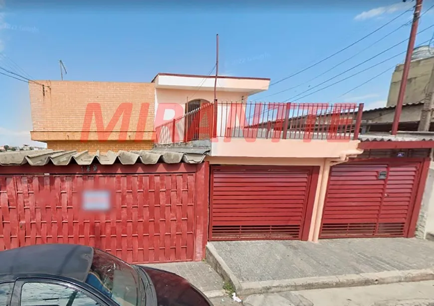 Foto 1 de Sobrado com 8 Quartos à venda, 250m² em Freguesia do Ó, São Paulo