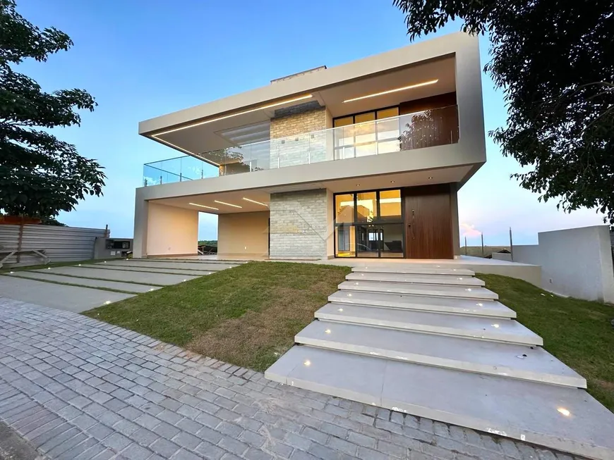 Foto 1 de Casa de Condomínio com 4 Quartos à venda, 400m² em Povoado Floriano, Lagoa Seca