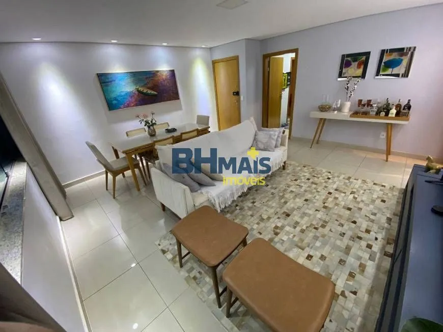Foto 1 de Apartamento com 3 Quartos à venda, 148m² em Castelo, Belo Horizonte