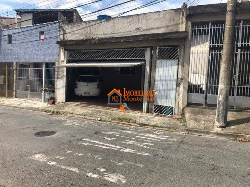 Foto 1 de Casa com 5 Quartos à venda, 260m² em Jardim Cocaia, Guarulhos